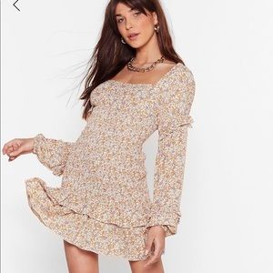 “Put a spring on it” Mini Dress